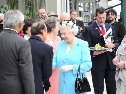 HRH Queen Elizabeth II at Chelsea