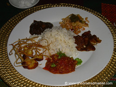 Burmese Tastes at Green Elephant