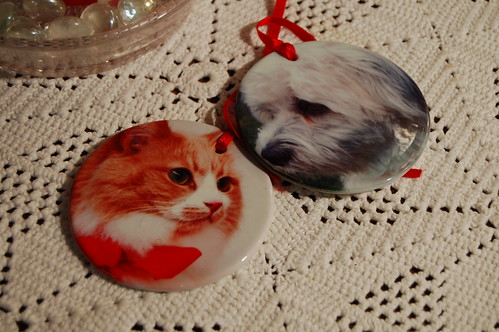 Christmas Ornaments (copyright Hanna Andersson)