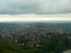Blick von Gombel, Semarang