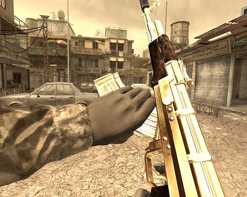 ak 47 gold. My Gold AK-47