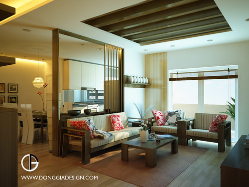 Interior Design For Apartments Living Room