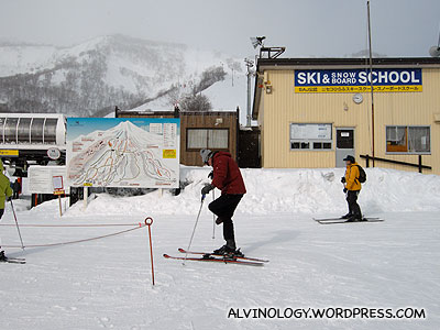 Ski and snowboard school