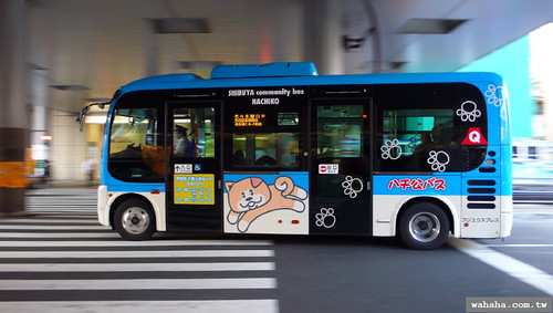 渋谷区コミュニティバス　「ハチ公バス」