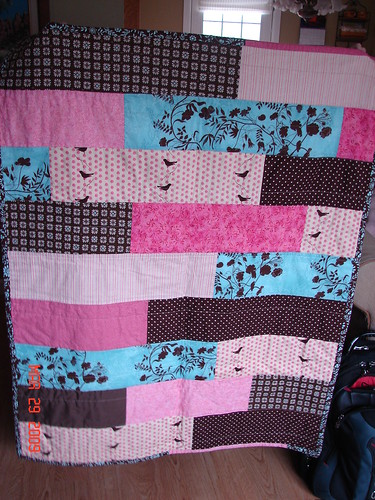 quilt for Gracie