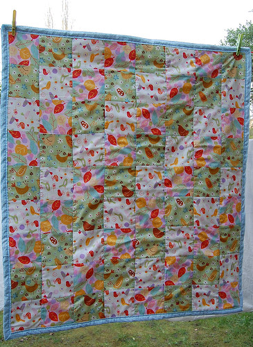 My first ever quilt