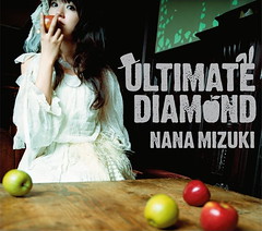 090714(1) - 聲優水樹奈奈的最新專輯『ULTIMATE DIAMOND』累積銷售量突破10萬張，獲頒「金唱片」殊榮