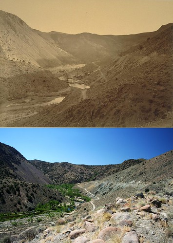 Carson River Canyon Then and Now