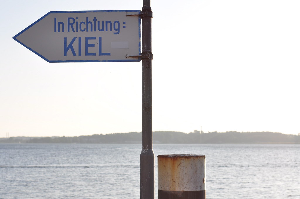 richtung Kiel