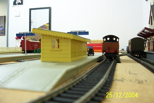 model railroading