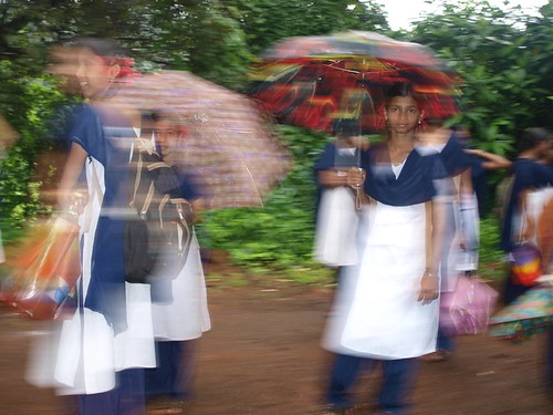 Indian School Kids