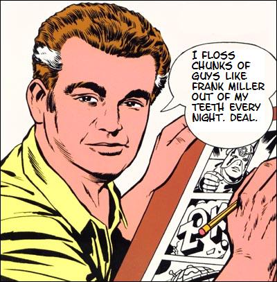 Jack Kirby Says it All