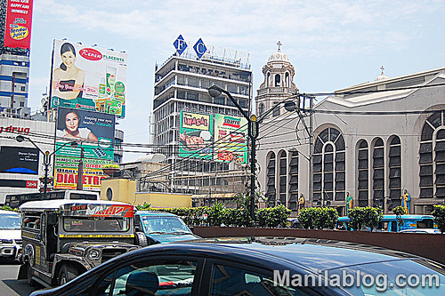Quiapo church Manila