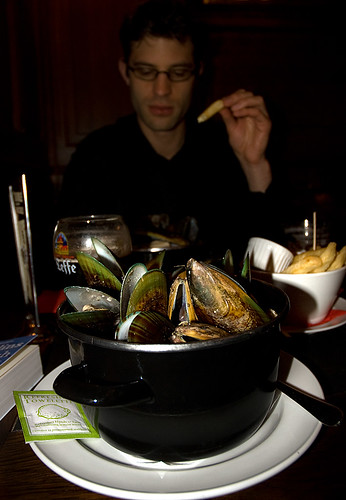 Moules Vertes - Green Mussels