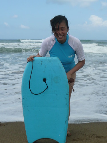 Queenie and her Board