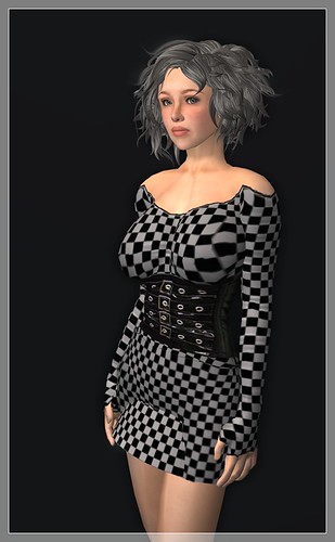 Checkers dress