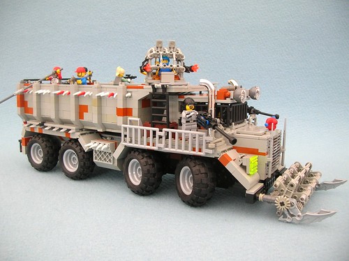 Zombine Harvester by Lego Monster.