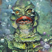 The Creature from the Black Lagoon by Sir Grapefellow