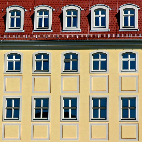 windows in Dresden