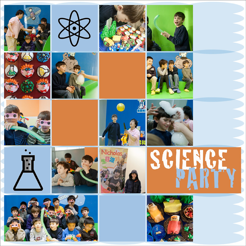Day 23 - Science Party