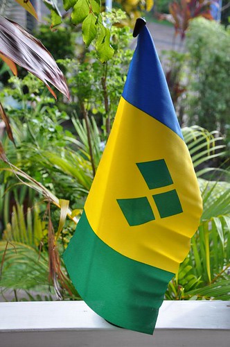 Flag of St. Vincent