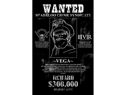 wanted poster f