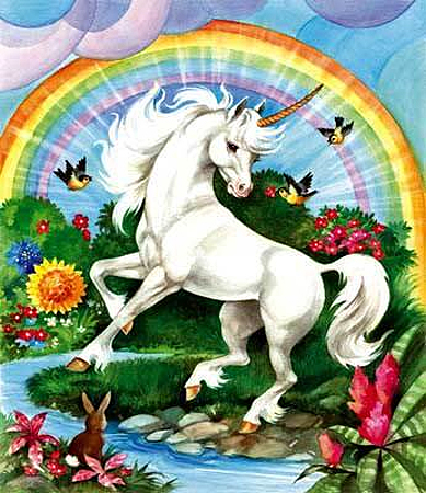 pictures of rainbows and unicorns. be unicorns and rainbows,