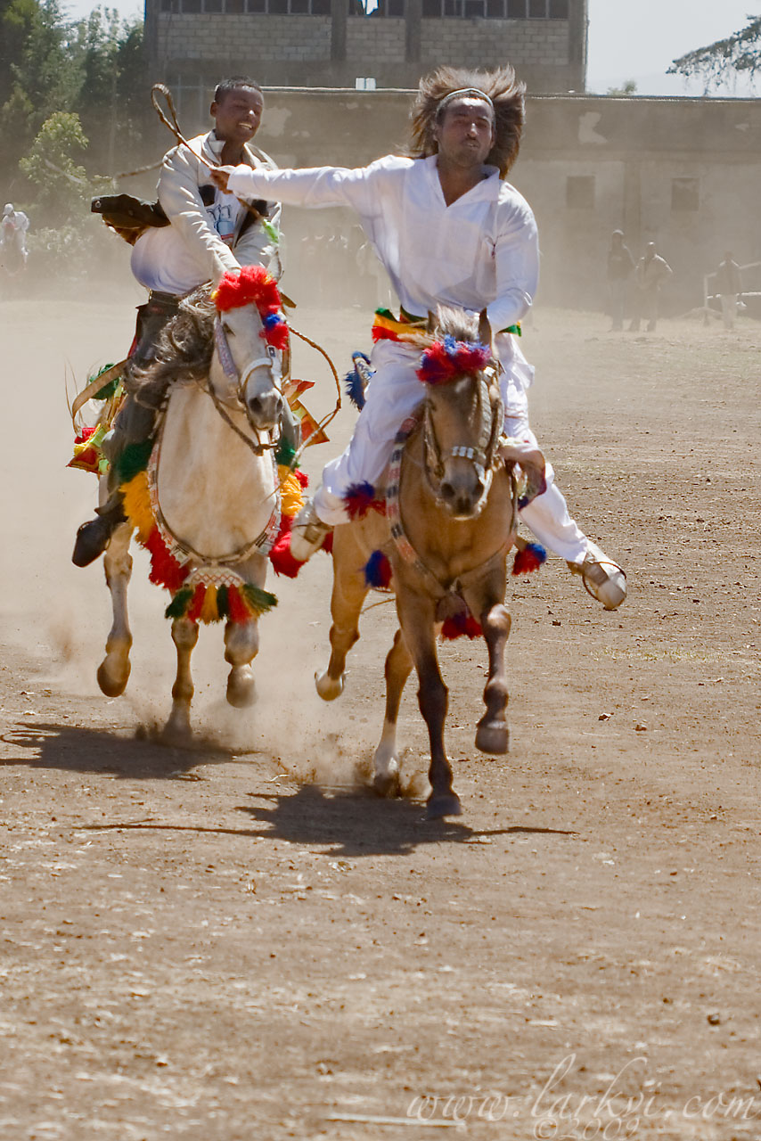 Racing, Leddet (Ethiopian Christmas), Addis Ababa, Ethiopia, January 2009