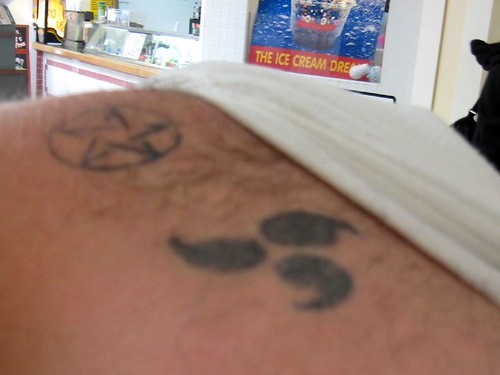 Naruto Curse Mark Tattoo as seen JAMPcon'09 February Volunteer Meeting