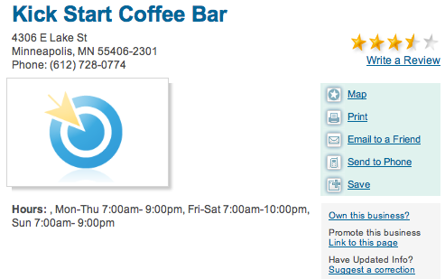 Kick Start Coffee Bar