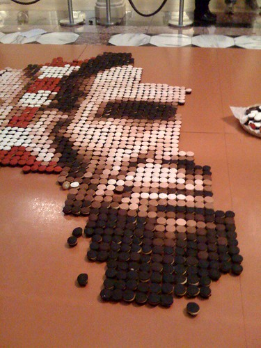 Half Lincoln in cupcakes