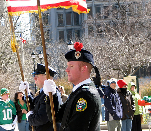 St Patricks Day Parade Philadelphia