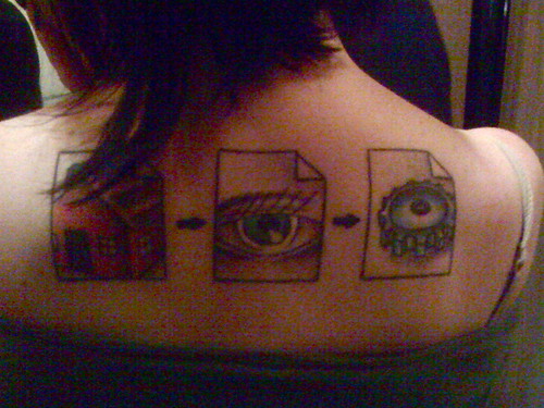 @IHOP · Geek Tattoo 