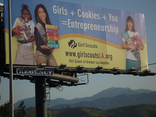 Girl Scouts Billboard