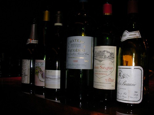 LA BOUCHE ワイン会 2009-03