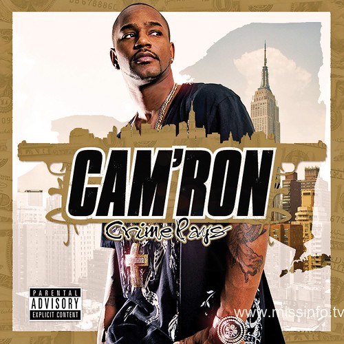 Cam'ron Crime Pays album cover, 
