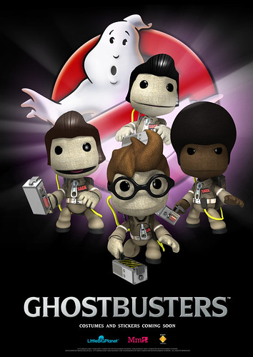 LittleBigPlanet Ghostbusters Poster
