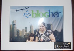 Greetings from BlogHer