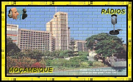 RADIOS-MOÇAMBIQUE