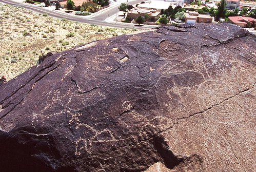 Petroglyphs - artwork of ancients
