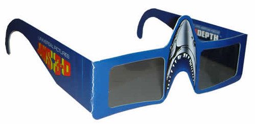 Jaws 3D glasses