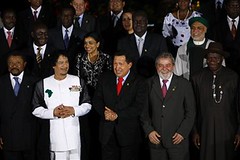 African and Latin American leaders present at the summit in Venezuela to build bridges between the two continents. Both Africa and Latin America share a common history, heritage as well as contemporary situation. by Pan-African News Wire File Photos