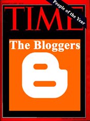 Capa da Times sobre blogs em 2006