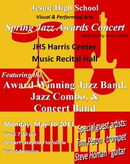 Spring Awards Concert Poster