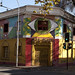 Cafeteria Ali Baba nel barrio Bellavista in Santiago