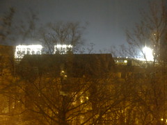 Wrigley Lights In January II