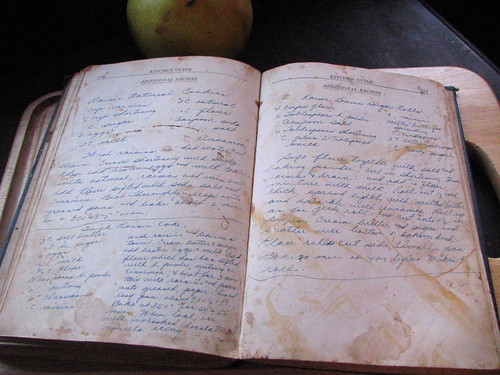 Grandma's cookbook: more handwritten recipes