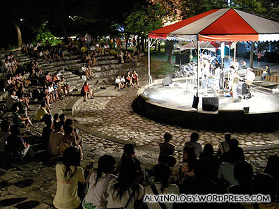 Open-air free concert