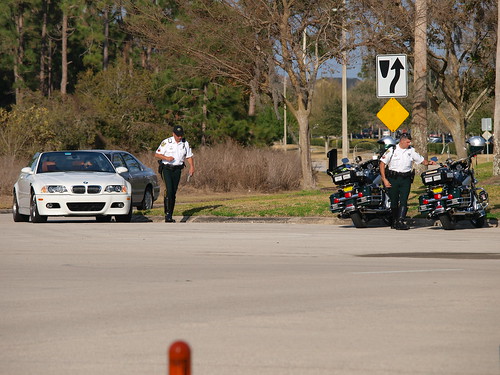 Orange County Sheriff Speed Trap - 12 Feb 2009