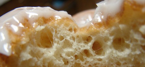 Interior of a Donut